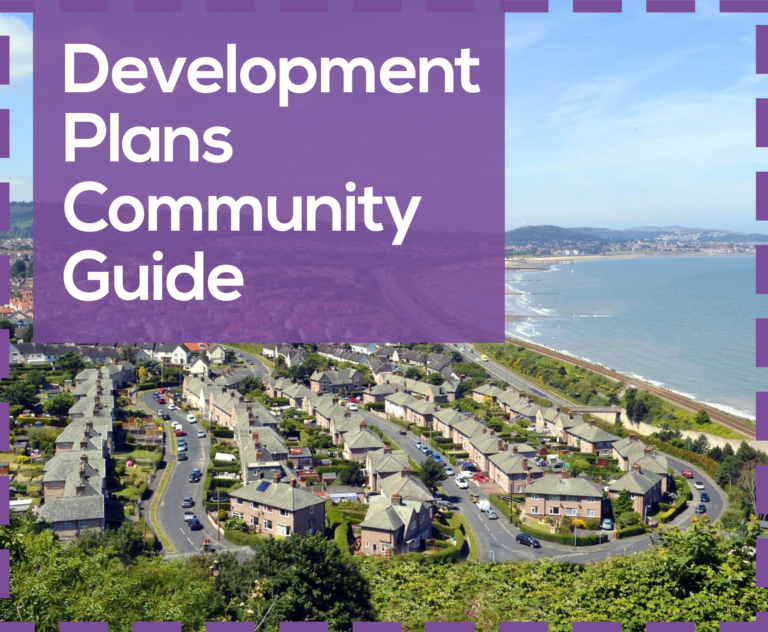 Development Plans Community Guide Planning Aid Wales